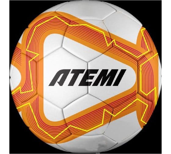 Мяч футзальный ATEMI LEAGUE INSIGHT FUTSAL MATCH, синтетическая кожа ПУ, Thermo mould, р. 4, окружность 62-63 00-00009862