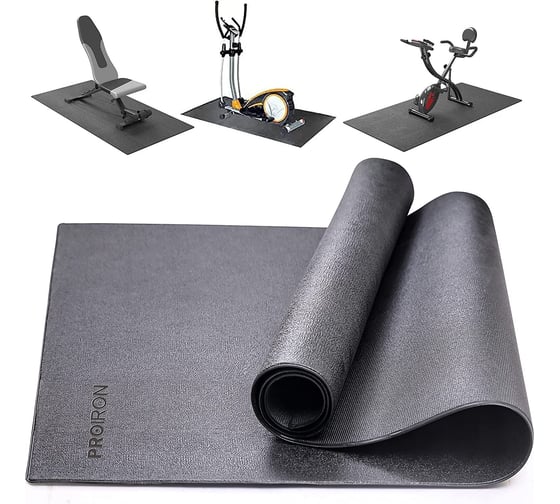 Спортивный коврик для фитнесса и тренажеров PROIRON 120x60 см КС1260