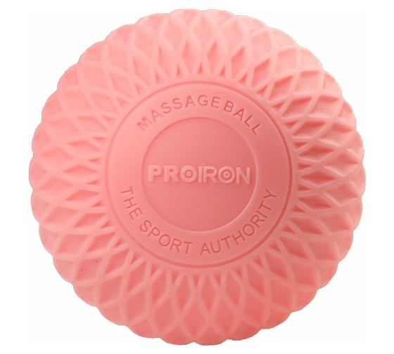 Мяч для МФР массажа PROIRON 6.3 см, розовый М63РОЗ
