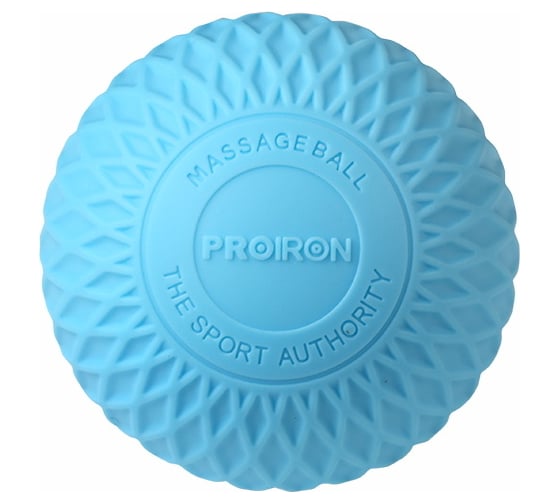 Мяч для МФР массажа PROIRON 6.3 см, синий М63СИН