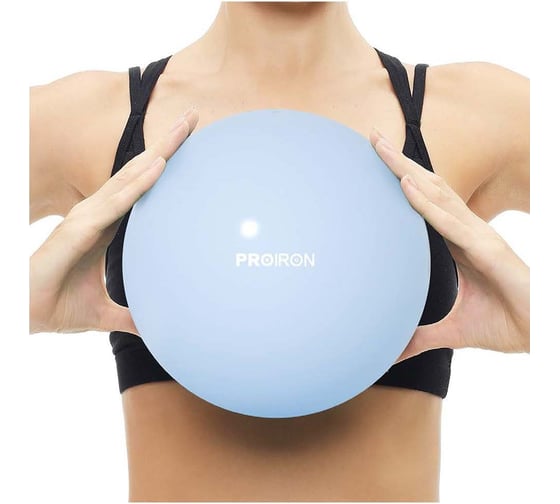 Мяч для пилатеса PROIRON 25 см, синий МП25С