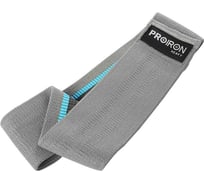 Резинка тканевая PROIRON 76x8 см, серая РТС76