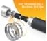 Скакалка скоростная PROIRON ПРОФИ с подшипником, серая ПРО1202 3