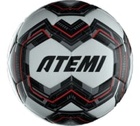 Мяч футбольный ATEMI BULLET TRAINING, синтетическая кожа ПУ, р.4, р/ш, окружность 65-66 00-00009858