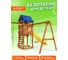 Детская площадка с качелями лодочка для улицы и дачи National Tree Company ДП-1 415659 5