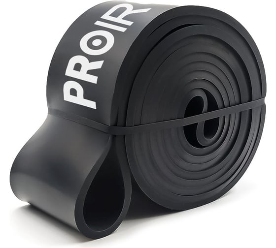 Эспандер ленточный PROIRON 36-67 кг, 2080x64x4.5 мм, черный ЭЛ3667