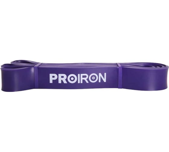 Эспандер ленточный PROIRON 27-45 кг, 2080x35x4.5 мм, фиолетовый ЭЛ2745