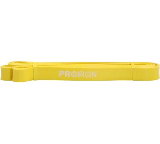 Эспандер ленточный PROIRON 18-31 кг, 2080x22x4.5 мм, желтый ЭЛ1831