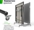 Всепогодный теннисный стол outdoor 6 мм (серый) UNIXline TTS6OUTGRY 8