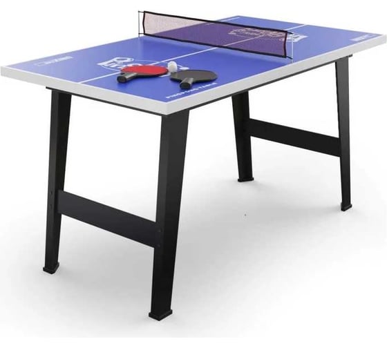 Игровой стол для настольного тенниса UNIXline 121x68 cм GTTU121X63BE 1