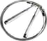 Скакалка LivePro Speed Jump Rope серебристый, 300 гр NL LP8283H SR-00-00 2