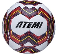 Мяч футбольный ATEMI BULLET LIGHT TRAINING, синтетическая кожа ПУ, р.5, р/ш, окружность 68-70 00-00009860