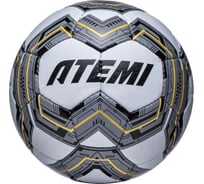 Мяч футзальный ATEMI BULLET FUTSAL TRAINING, синтетическая кожа ПУ, р/ш, р.4, окружность 62-63 00-00009863