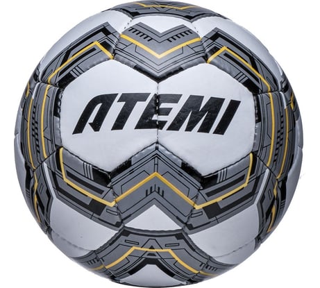 Мяч футзальный ATEMI BULLET FUTSAL TRAINING, синтетическая кожа ПУ, р/ш, р.4, окружность 62-63 00-00009863