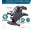 Велотренажер педальный с электроприводом Belberg MINI-BIKE BE-11 BLACK 2