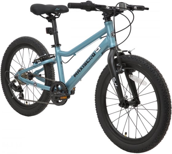 Велосипед детский Maxiscoo "5BIKE" 20'' L, аквамарин, 2024 г MSC-M5-2004