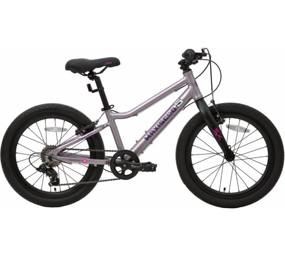 Велосипед детский Maxiscoo "5BIKE" 20'' L, розовый сапфир, 2024 г MSC-M5-2003 1