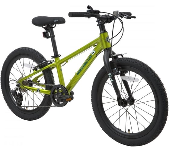 Велосипед детский Maxiscoo "5BIKE" 24'' M, фреш лайм, 2024 г MSC-M5-2401