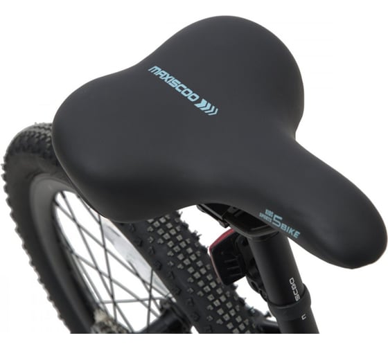 Велосипед детский Maxiscoo "5BIKE" 24'' M, фреш лайм, 2024 г MSC-M5-2401
