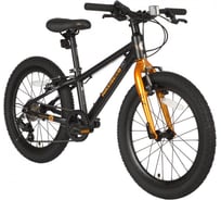 Велосипед детский Maxiscoo "5BIKE" 24'' M, черный матовый, 2024 г MSC-M5-2402