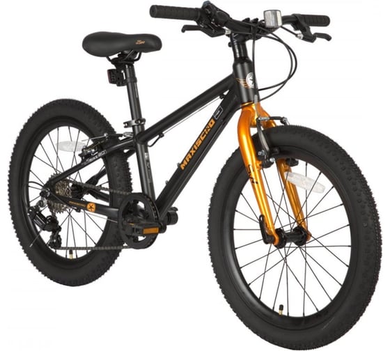 Велосипед детский Maxiscoo "5BIKE" 24'' M, черный матовый, 2024 г MSC-M5-2402 1