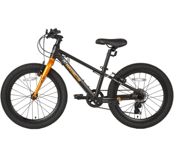 Велосипед детский Maxiscoo "5BIKE" 24'' M, черный матовый, 2024 г MSC-M5-2402