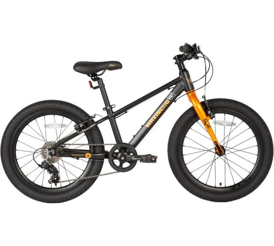 Велосипед детский Maxiscoo "5BIKE" 24'' M, черный матовый, 2024 г MSC-M5-2402