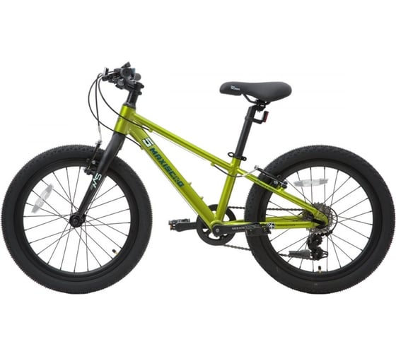 Велосипед детский Maxiscoo "5BIKE" 20'' M, фреш лайм, 2024 г MSC-M5-2001