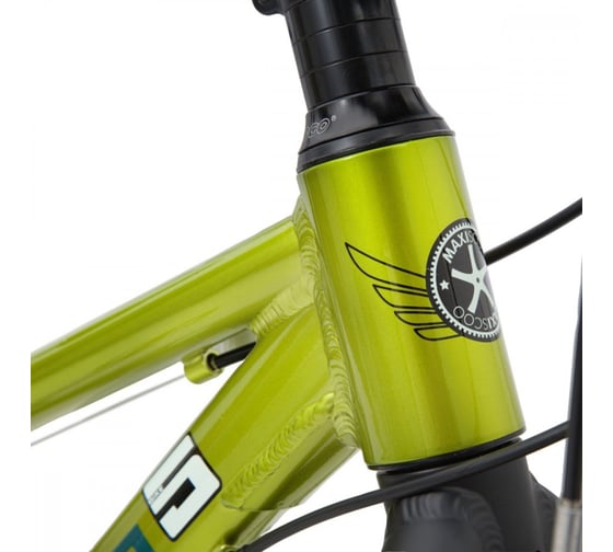 Велосипед детский Maxiscoo "5BIKE" 20'' M, фреш лайм, 2024 г MSC-M5-2001