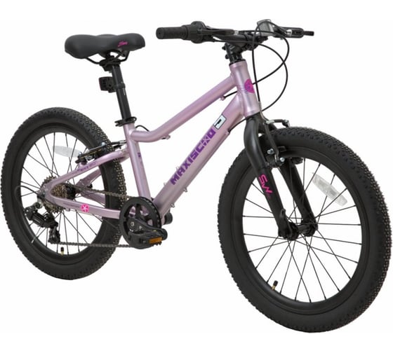 Велосипед детский Maxiscoo "5BIKE" 24'' L, розовый сапфир, 2024 г MSC-M5-2403 1
