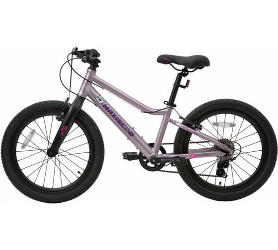 Велосипед детский Maxiscoo "5BIKE" 24'' L, розовый сапфир, 2024 г MSC-M5-2403