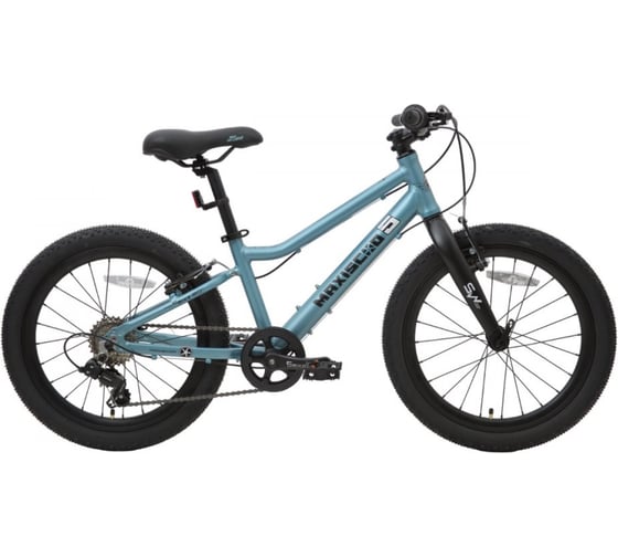 Велосипед детский Maxiscoo "5BIKE" 24'' L, аквамарин, 2024 г MSC-M5-2404