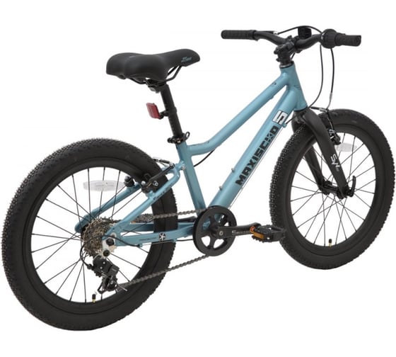 Велосипед детский Maxiscoo "5BIKE" 24'' L, аквамарин, 2024 г MSC-M5-2404