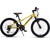 Велосипед детский Maxiscoo "7BIKE" 20'' M200, желтый, 2024 г MSC-M7-2004