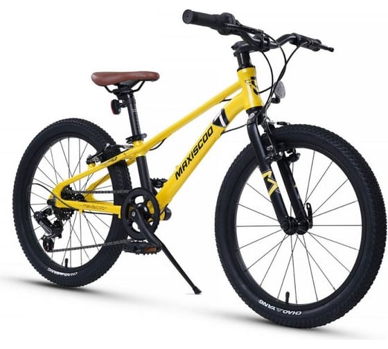 Велосипед детский Maxiscoo "7BIKE" 20'' M200, желтый, 2024 г MSC-M7-2004
