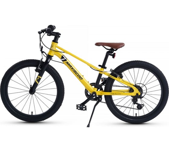 Велосипед детский Maxiscoo "7BIKE" 20'' M200, желтый, 2024 г MSC-M7-2004