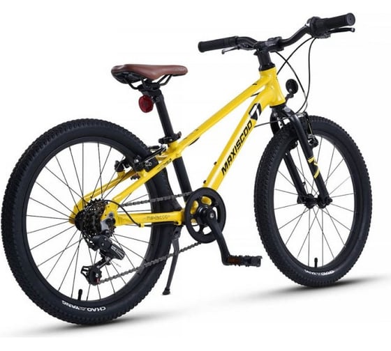 Велосипед детский Maxiscoo "7BIKE" 20'' M200, желтый, 2024 г MSC-M7-2004