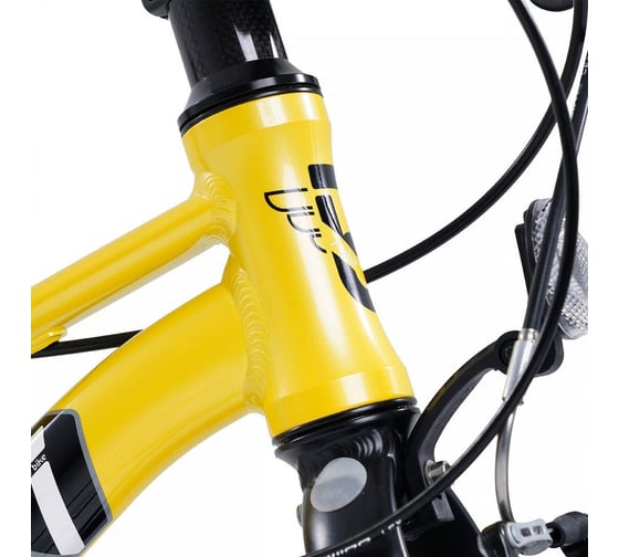 Велосипед детский Maxiscoo "7BIKE" 20'' M200, желтый, 2024 г MSC-M7-2004