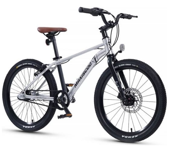 Велосипед детский Maxiscoo "7BIKE" 20'' M700, серебро, 2024 г MSC-M7-2007P