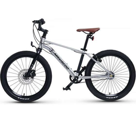 Велосипед детский Maxiscoo "7BIKE" 20'' M700, серебро, 2024 г MSC-M7-2007P