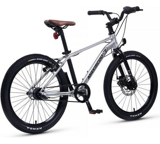 Велосипед детский Maxiscoo "7BIKE" 20'' M700, серебро, 2024 г MSC-M7-2007P