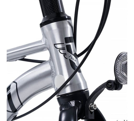Велосипед детский Maxiscoo "7BIKE" 20'' M700, серебро, 2024 г MSC-M7-2007P
