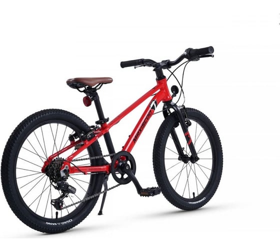 Велосипед детский Maxiscoo "7BIKE" 20'' M200, красный, 2024 г MSC-M7-2002