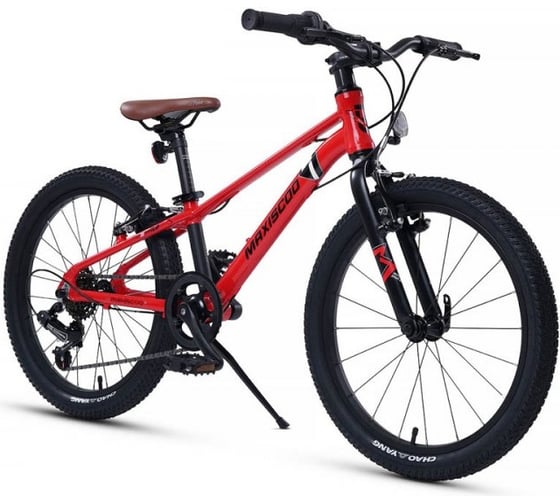 Велосипед детский Maxiscoo "7BIKE" 20'' M200, красный, 2024 г MSC-M7-2002
