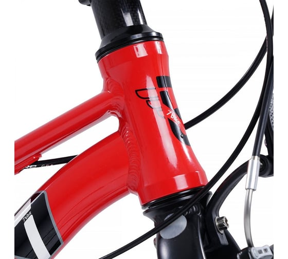 Велосипед детский Maxiscoo "7BIKE" 20'' M200, красный, 2024 г MSC-M7-2002