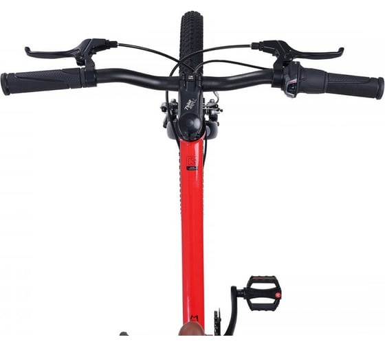 Велосипед детский Maxiscoo "7BIKE" 20'' M200, красный, 2024 г MSC-M7-2002