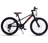 Велосипед детский Maxiscoo "7BIKE" 20'' M200, черный, 2024 г MSC-M7-2003