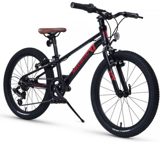 Велосипед детский Maxiscoo "7BIKE" 20'' M200, черный, 2024 г MSC-M7-2003