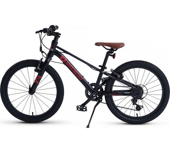 Велосипед детский Maxiscoo "7BIKE" 20'' M200, черный, 2024 г MSC-M7-2003