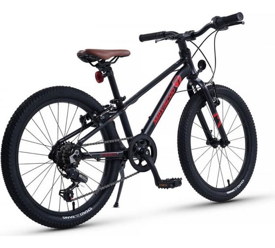 Велосипед детский Maxiscoo "7BIKE" 20'' M200, черный, 2024 г MSC-M7-2003